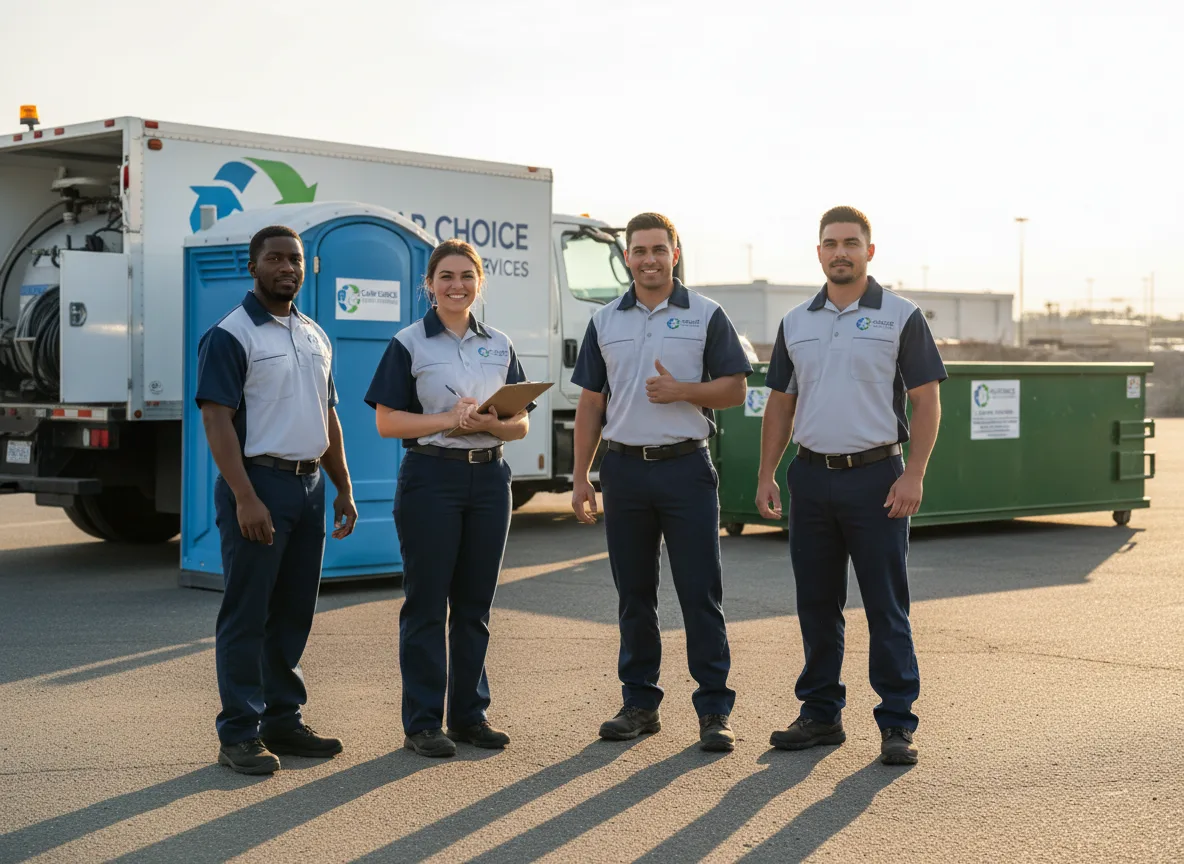 Porta Potty Rental company in Carmichaels, PA